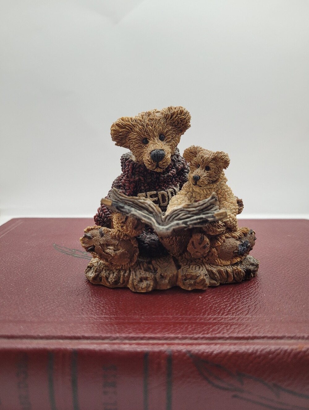 Boyds Bears And Friendd Figurine Decorative Sculpture - Home Art